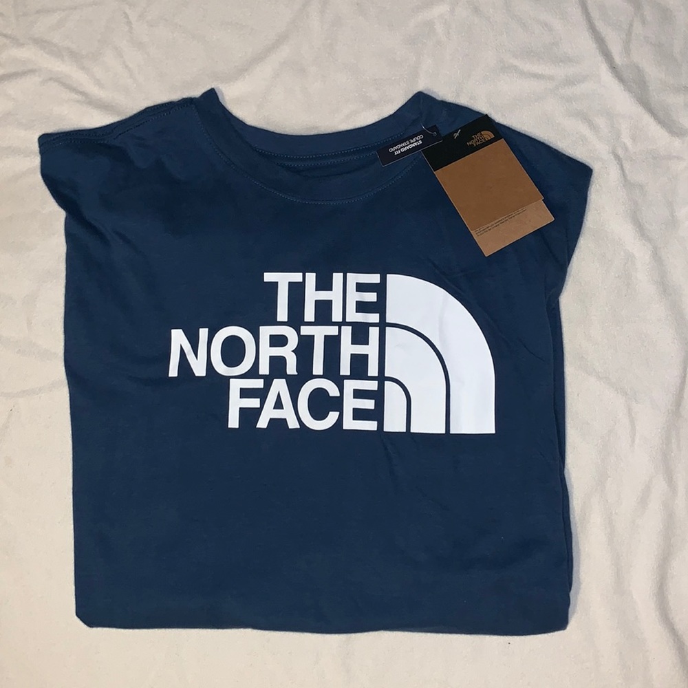 The North Face Women’s Half Dome Tee Blue Wing Teal XL - Picture 8 of 8
